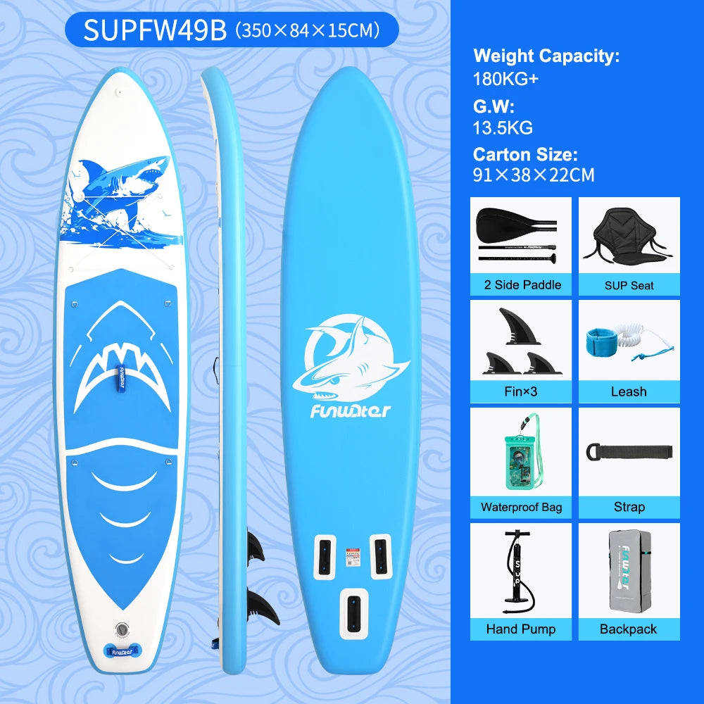 Nadmuchiwana deska SUP